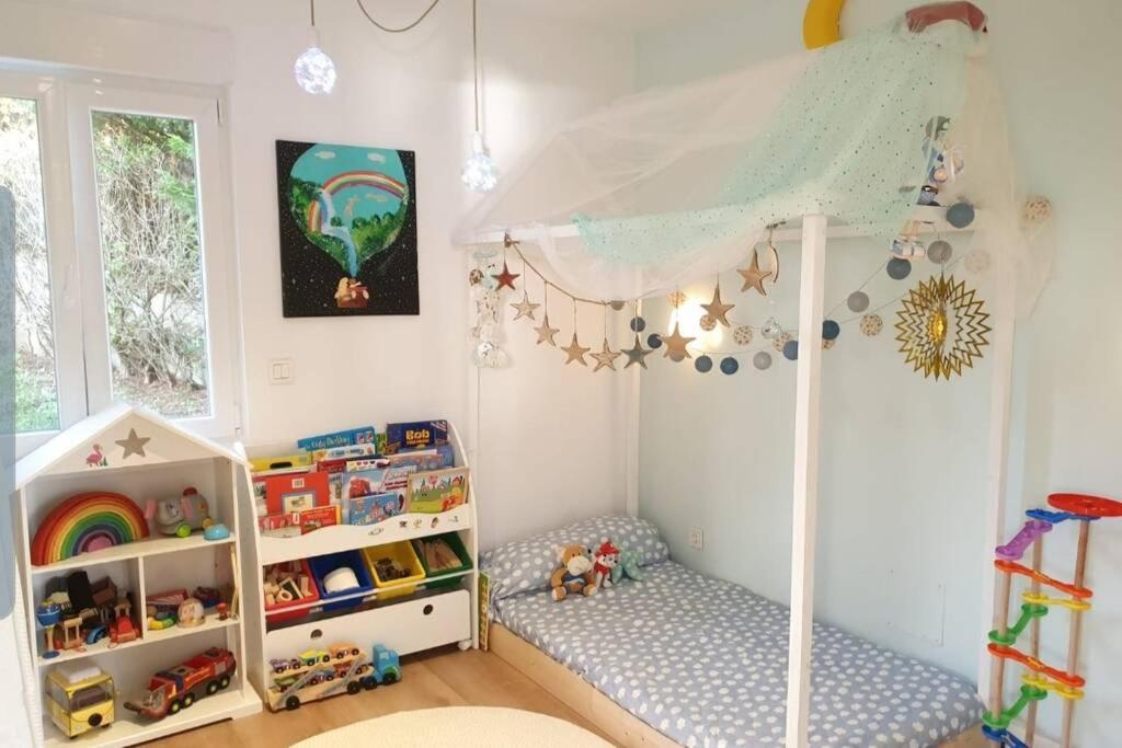 Villa Vistas Al Mar, Urbanizacion Privada Con Piscina De Agua Salada Ajo Luaran gambar