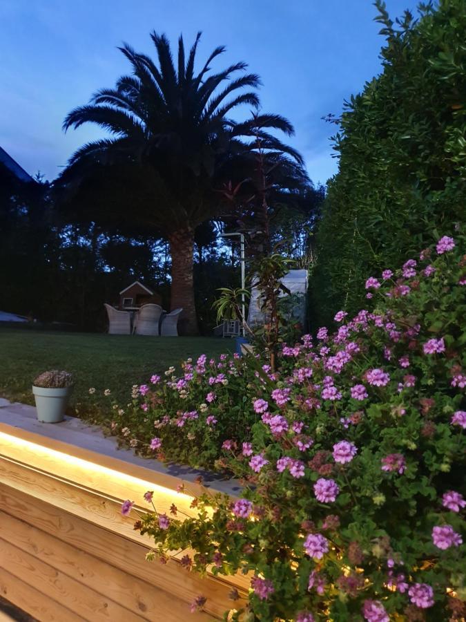 Villa Vistas Al Mar, Urbanizacion Privada Con Piscina De Agua Salada Ajo Luaran gambar